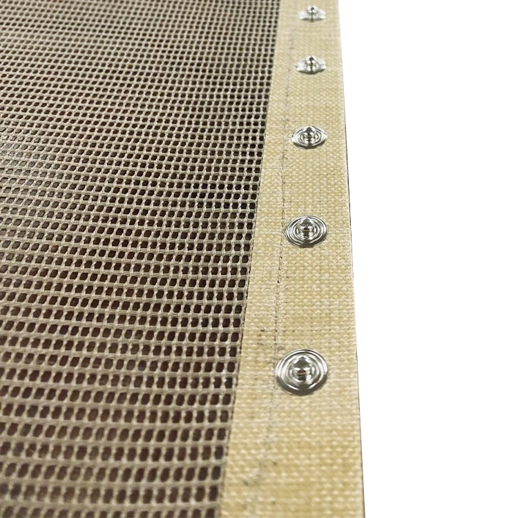 Customize PTFE Open Mesh Belt Conveyor Belt for UV Line Drying