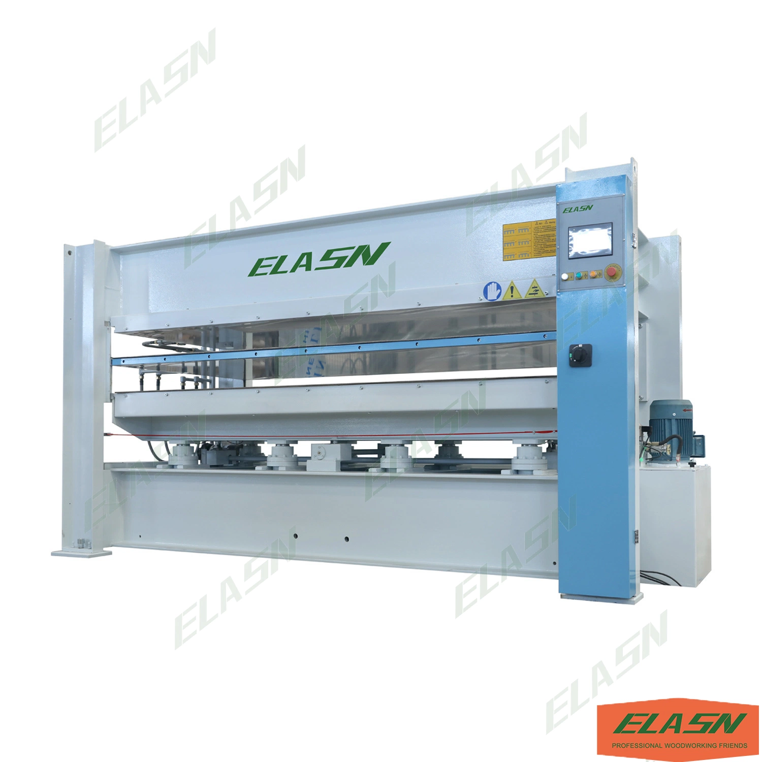 3848*5 Woodworking Hydraulic Laminating Laminated Veneer Hot Press Machine