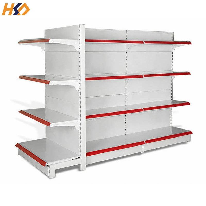 High quality/High cost performance  Mesh Shelves Mini Supermarket Display Shelf Supermarket Shelves Advertising Display