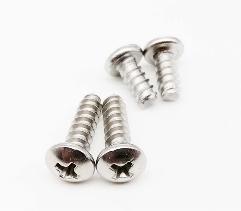 Pan Cross Recess Head Self Tapping Thread Forming Screw for Plastic