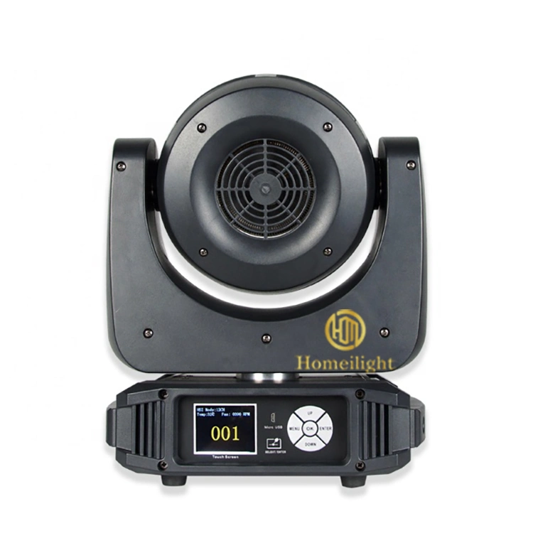 High Brightness 7*40W RGBW LED Moving Head Beam Wash Zoom Stage Lights