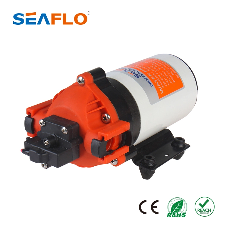 80 Psi 12V Portable Pressure Diaphragm Pump for Washing