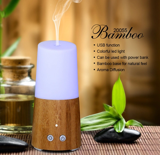 Aromacare Bamboo Mini USB Industrial Humidifier (20055)