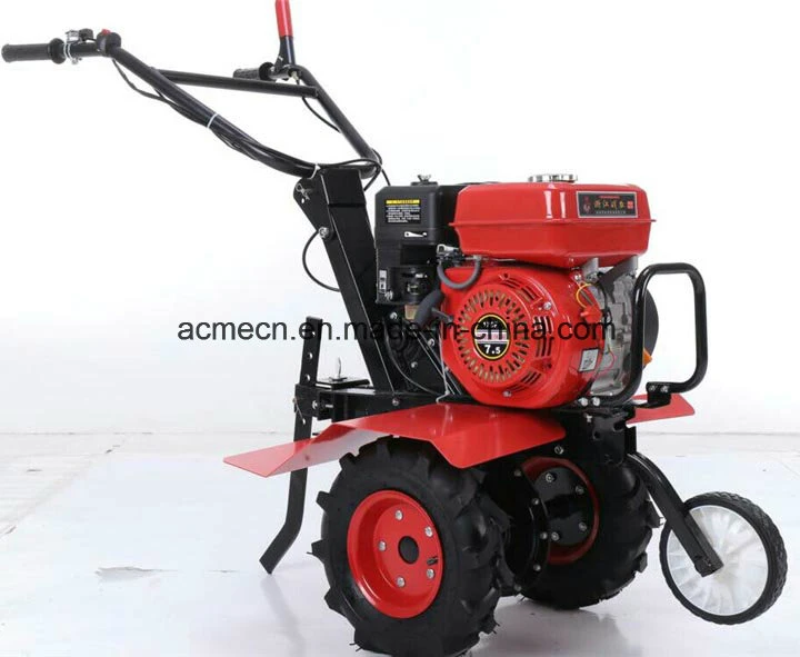 7.5HP Farm Use Mini Power Tiller Rotary Cultivator with Low Price