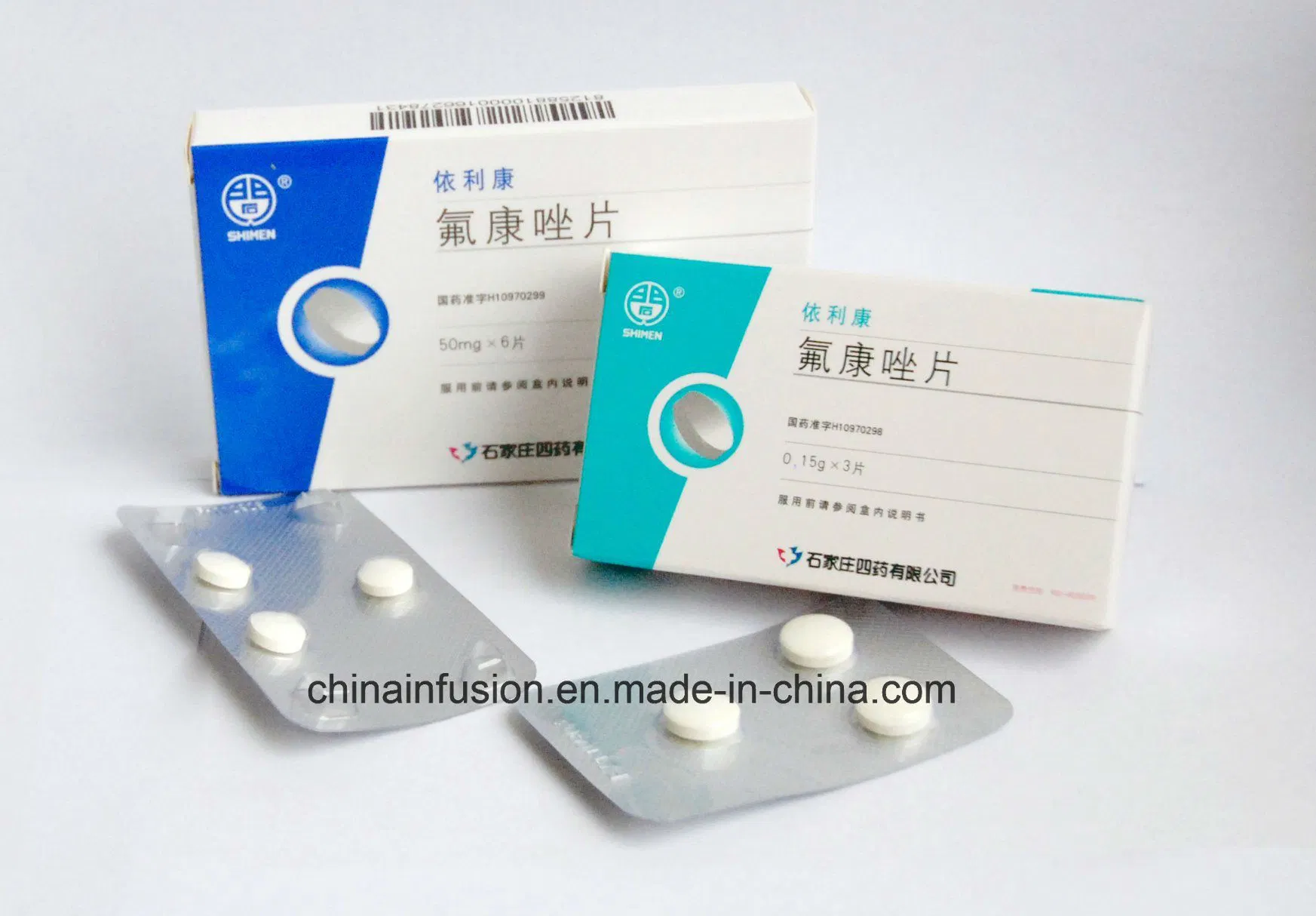 Fluconazol Tablette Western Medicine 50mg 150mg