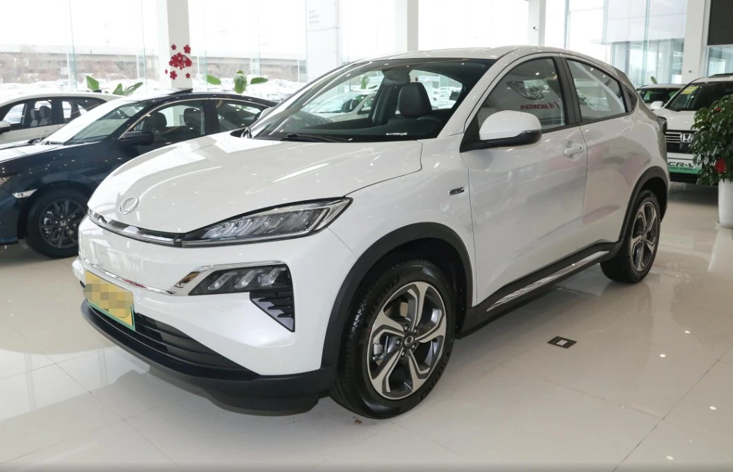 Dongfeng M-NV EV SUV High Speed Brushless Motor Intelligent Pure Elektro-Gebrauchtwagen mit automatischer LED-Scheinwerfer