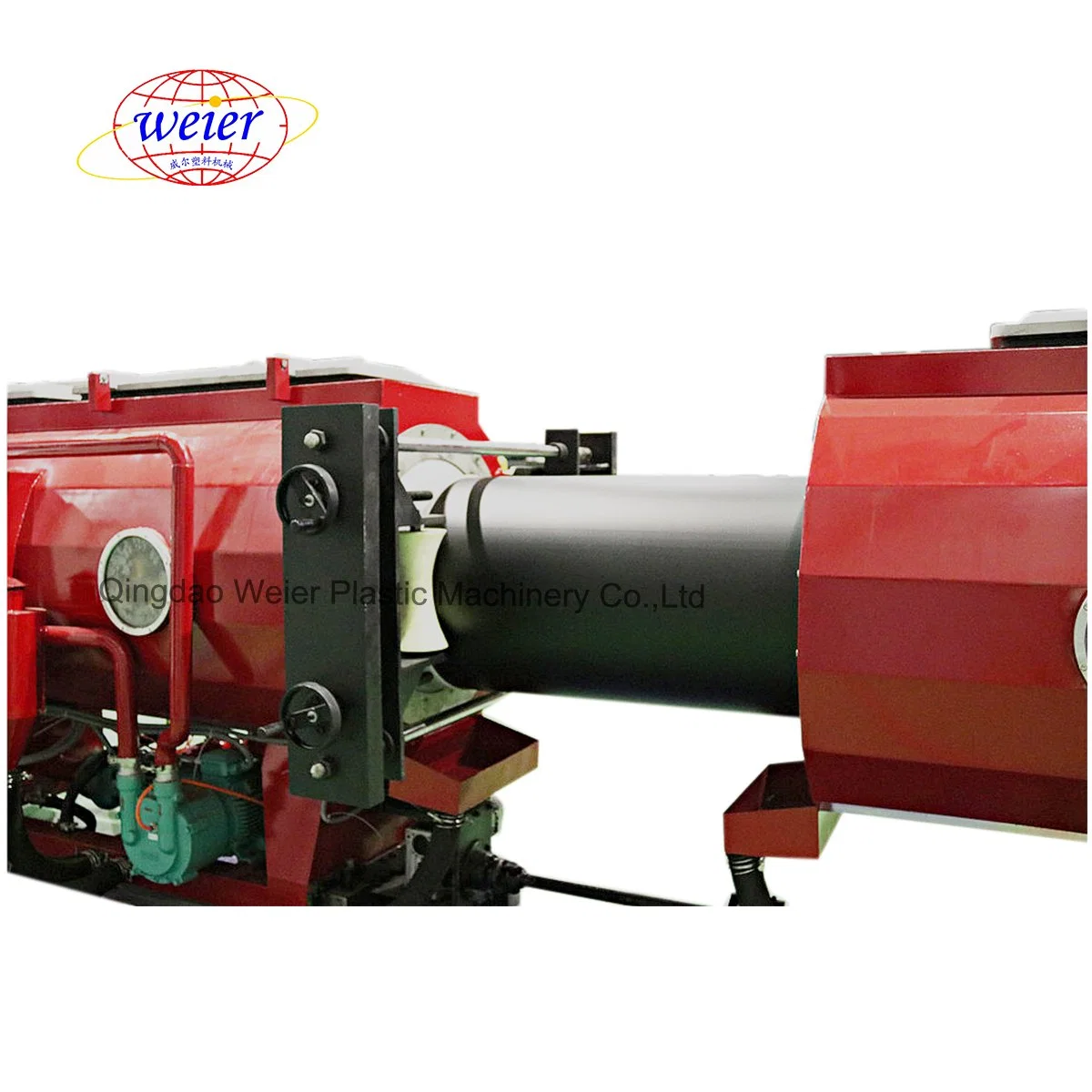 Plastic PE PP HDPE PPR Pipe Tube Extruder Machine Line