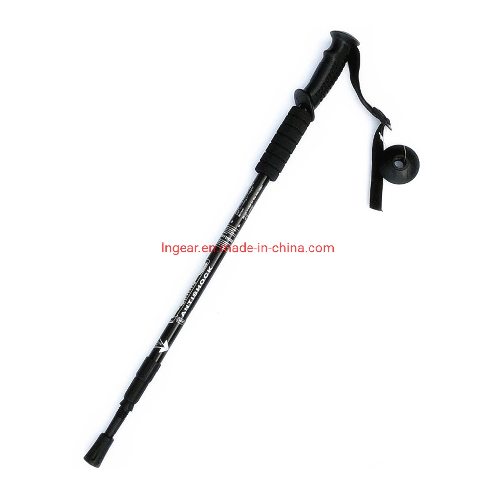 Trekking Pole Walk Stick Climb Cane for Outdoor Camping Protector Cap Tip Cover