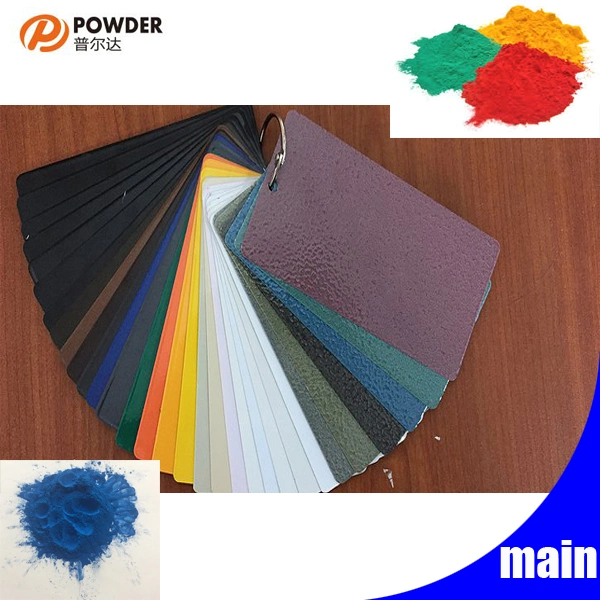 Good Liquidity Eco Polyester Powder Paint Electrostatic Powder Coating