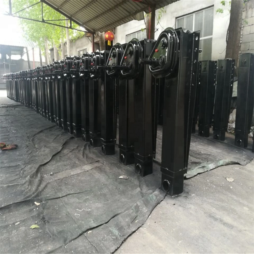 25t/28t/30t Semi-Trailer Double Speed Landing Gear for Heavy Duty Semi Trailer Jacking Legs Sales Spare Parts