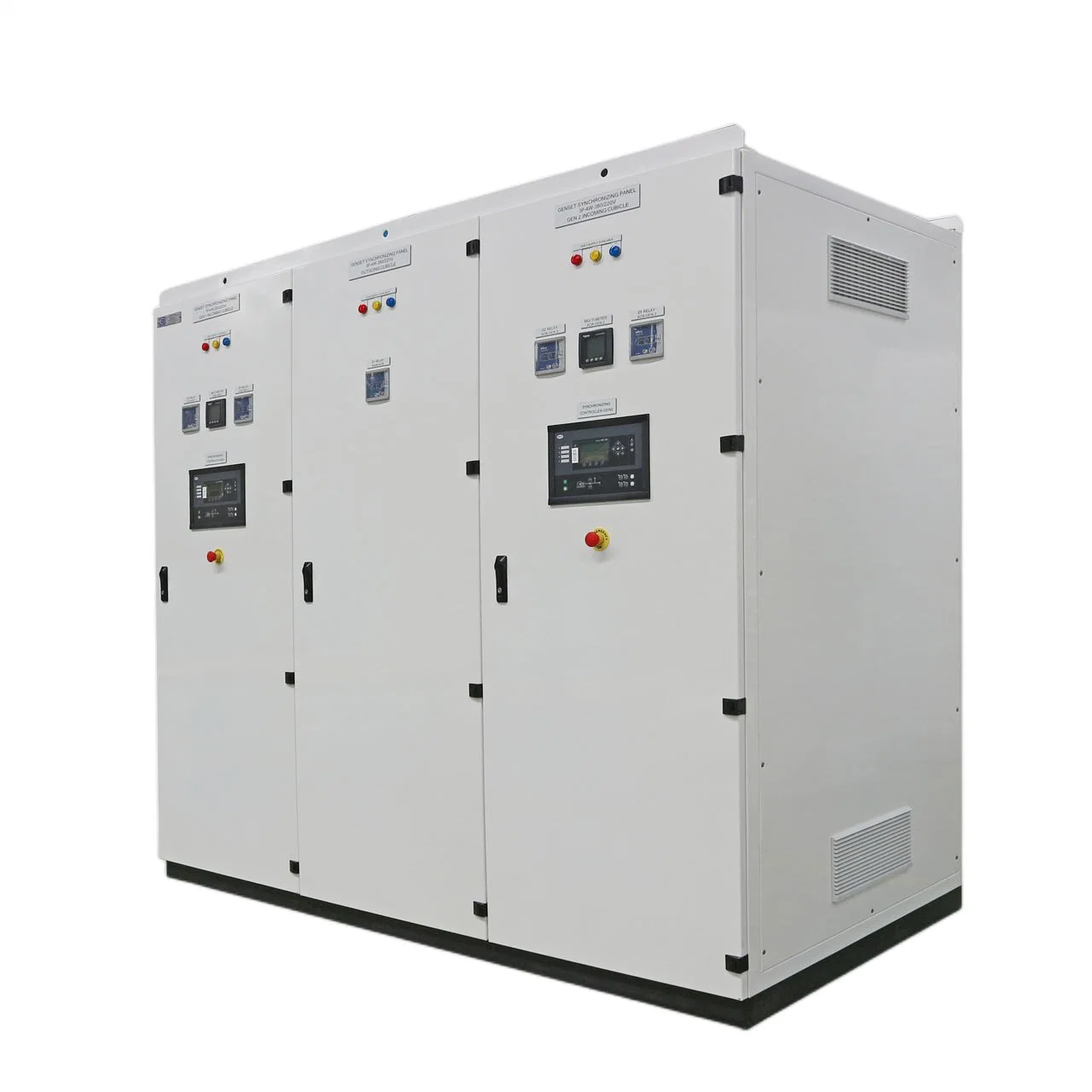 Electric Panel Diesel Generator Synchronizing Control up to 1000V AC/DC Synchronized Switch Board Electrical Panel Board