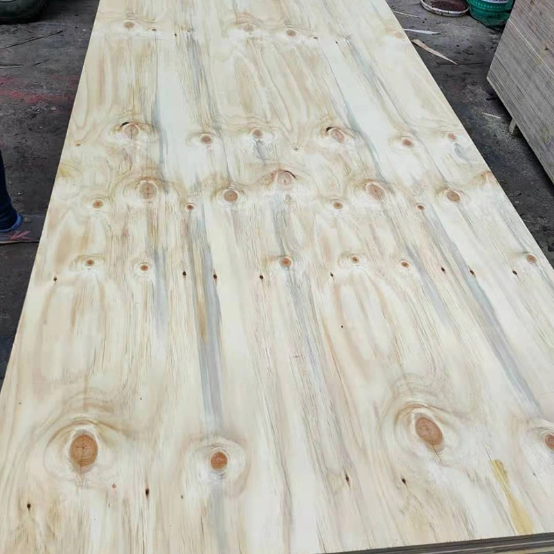 FSC Certificate Wholesale/Supplier Waterproof 3/4 CDX Ply Wood Pine Plywood for Construction