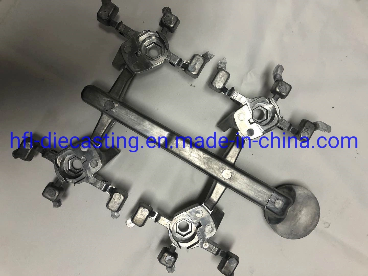 Aluminum Die Casting Bike Accessories by Die Casting Mould