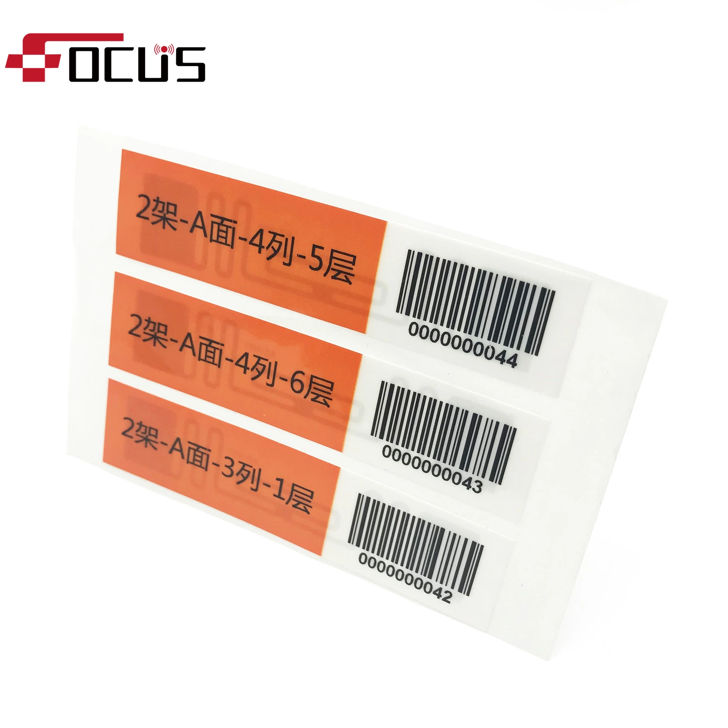 Promotion Price ISO18000 6c RFID Ucode 8 UHF Adhesive RFID UHF Sticker