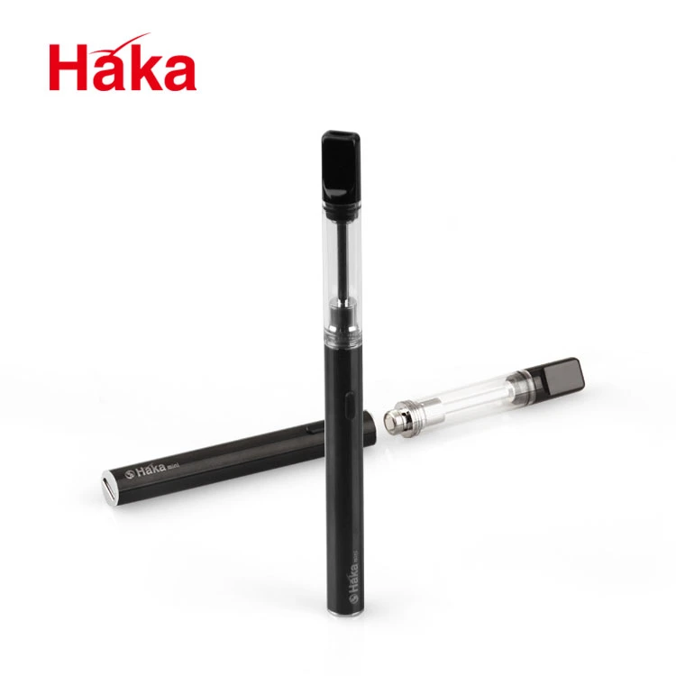 أعلى مبيعات E Cigarette Haka Mini Vape سعة 1 مل من البود الإلكتروني سجائر 180 ملي أمبير/ساعة بالجملة ماليزيا