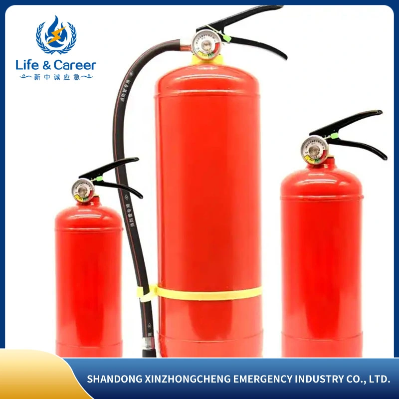 Portable Powder/ Foam/Water/ Fire Extinguisher Portable Fire Extinguisher CO2 Fire Extinguisher Fire Equipment with ISO or CE Certificate