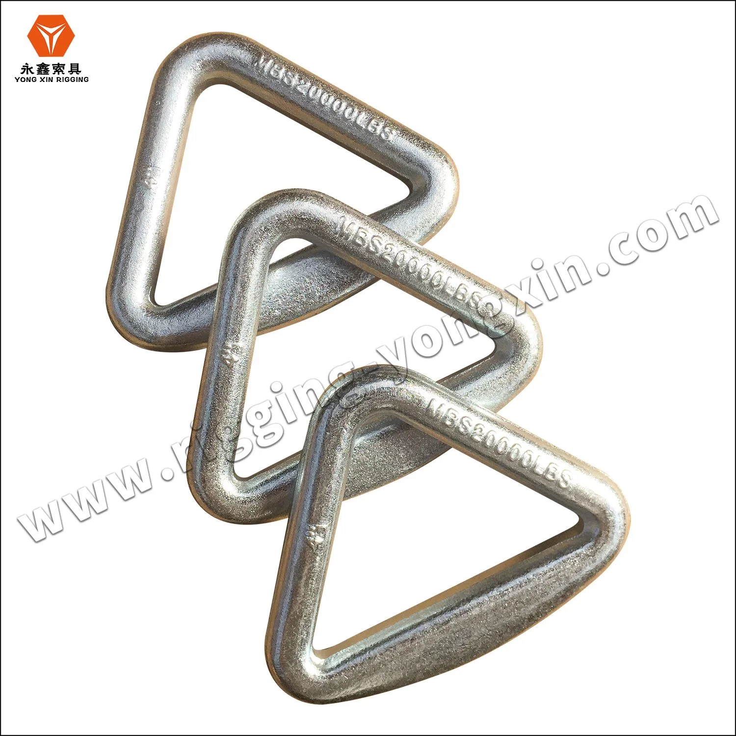 Высокое качество легированная сталь Link треугольник кольцо