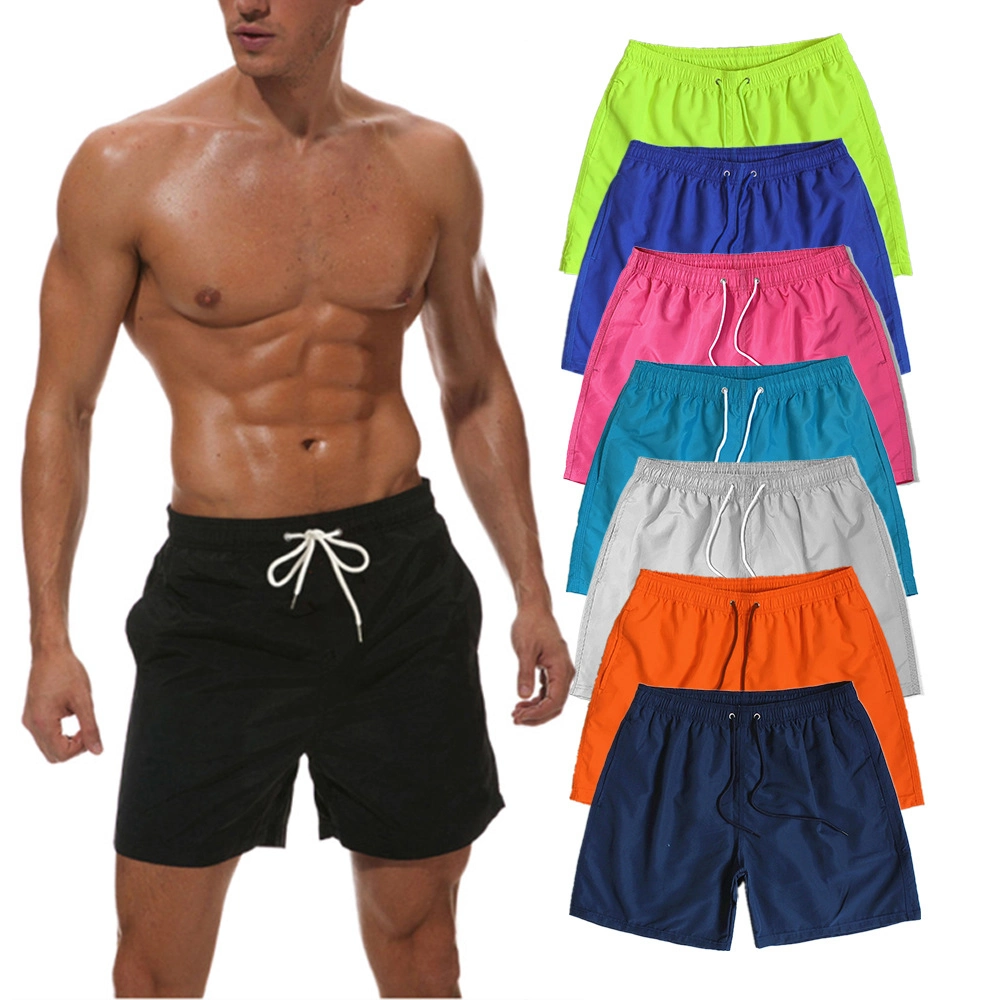 Boardshorts Badehose Herren Neue Solid Badehose Für Herren Strand Kurz