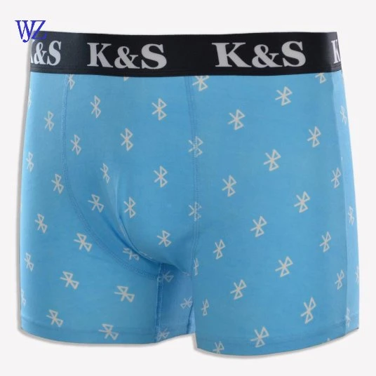 Brand Custom Men Boxer Briefs Underpants Homme Male Underwear