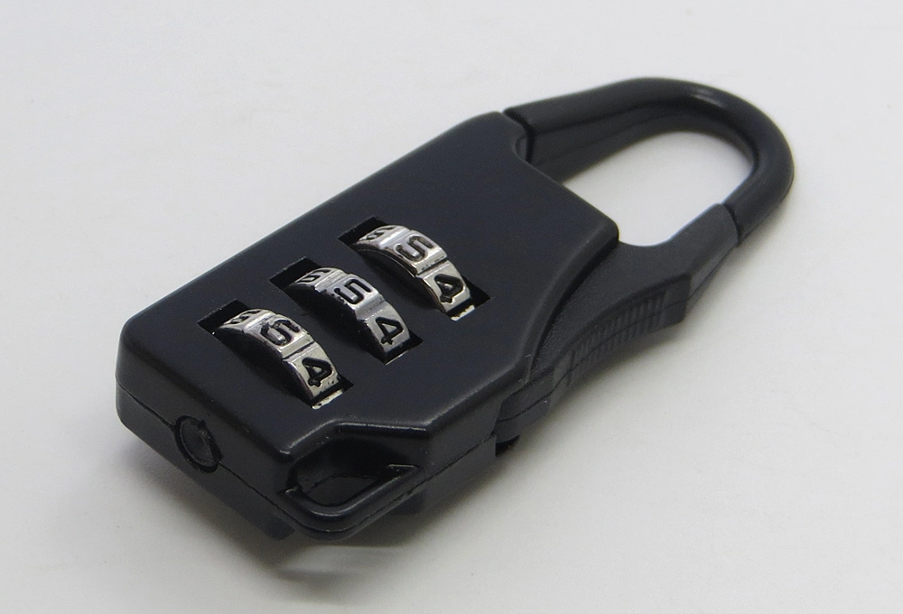 Mini Padlock Travel Suitcase Luggage Security Password Lock 3 Digit Combination Lock