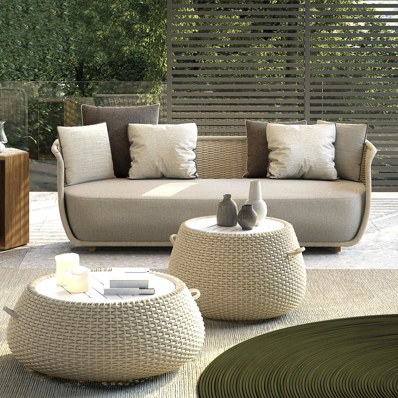 Leisure Hotel Garden Patio Sofa Set Outdoor Furniture