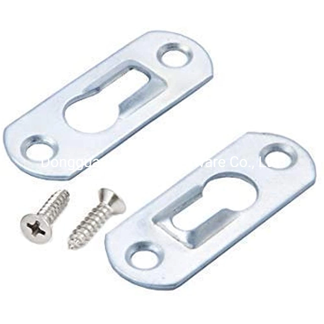 Customized Stainless Steel Stamping Part Sheet Metal Keyhole Hardware