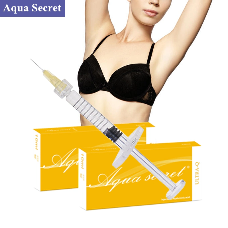 10ml Vial Filler Hyualronic Acid Derma Filler Aqua Secret Gel Breast Implants