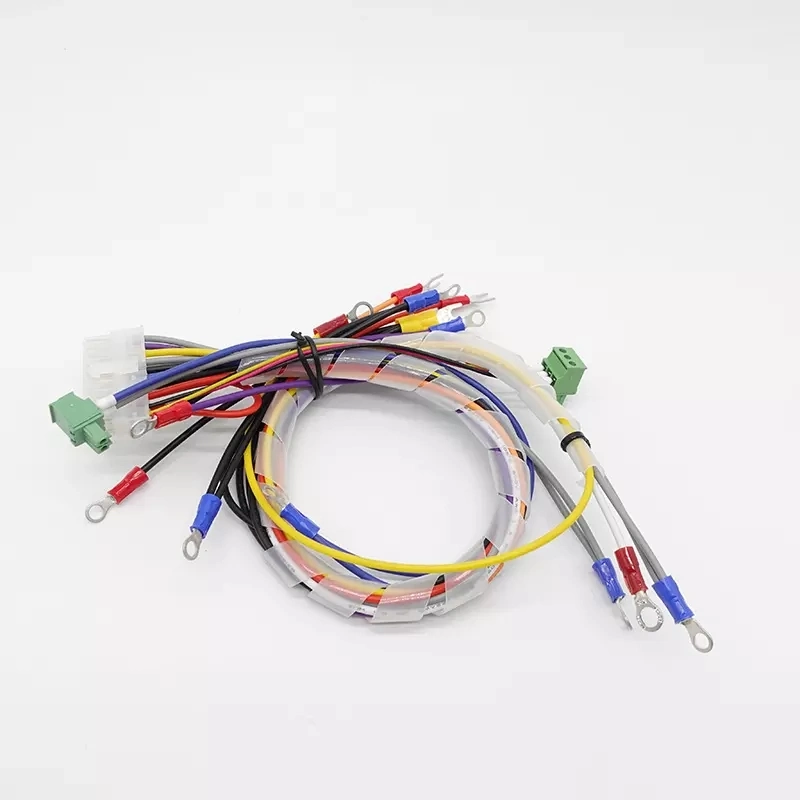 Professional Factory 5mm Pitch Quick Disconnect PCB Mount Wire-to-Board Screw Terminal Block 20pin Molex Wire Harness