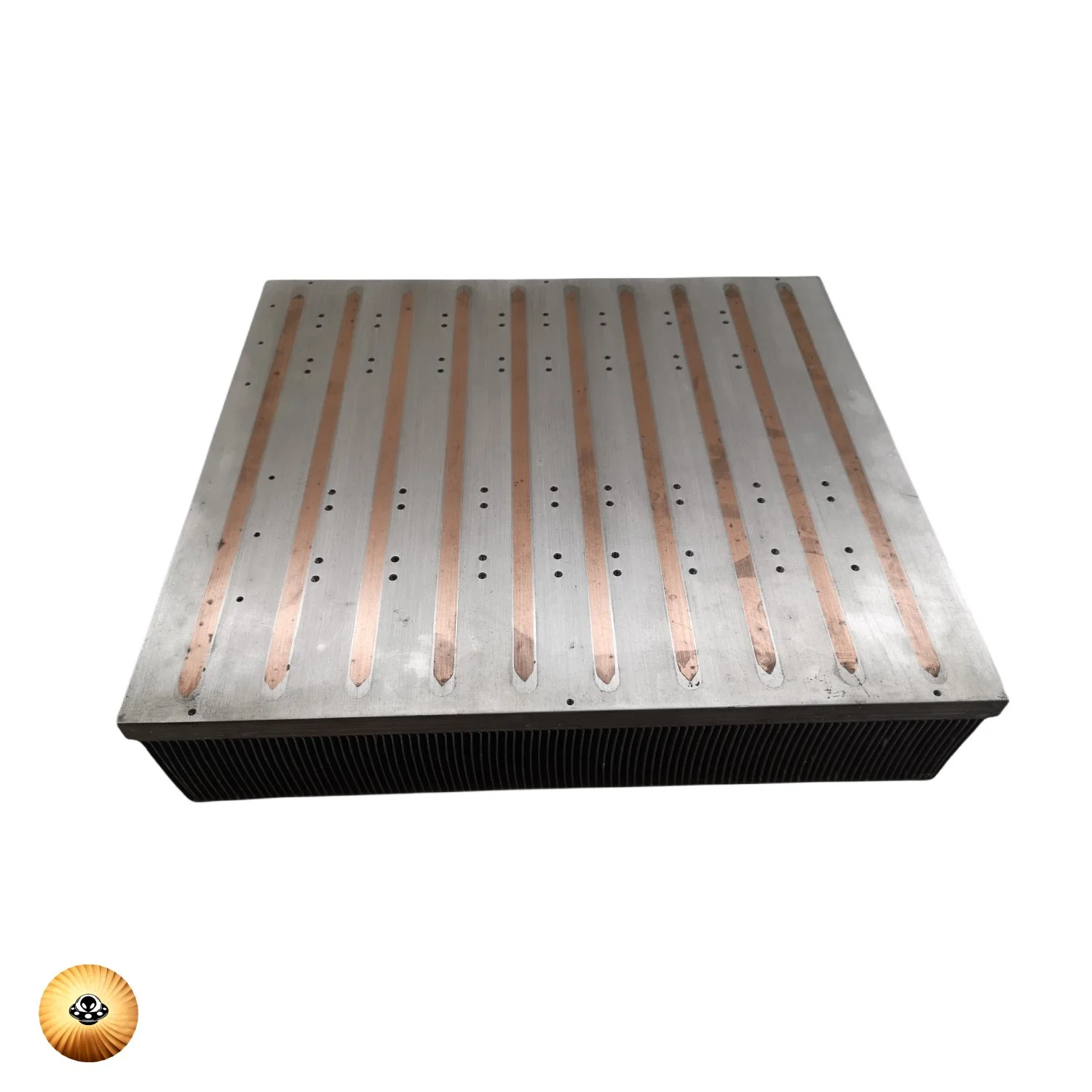 CNC Machined Aluminum Liquid Cold Plate EV Water Cooling Plate Product