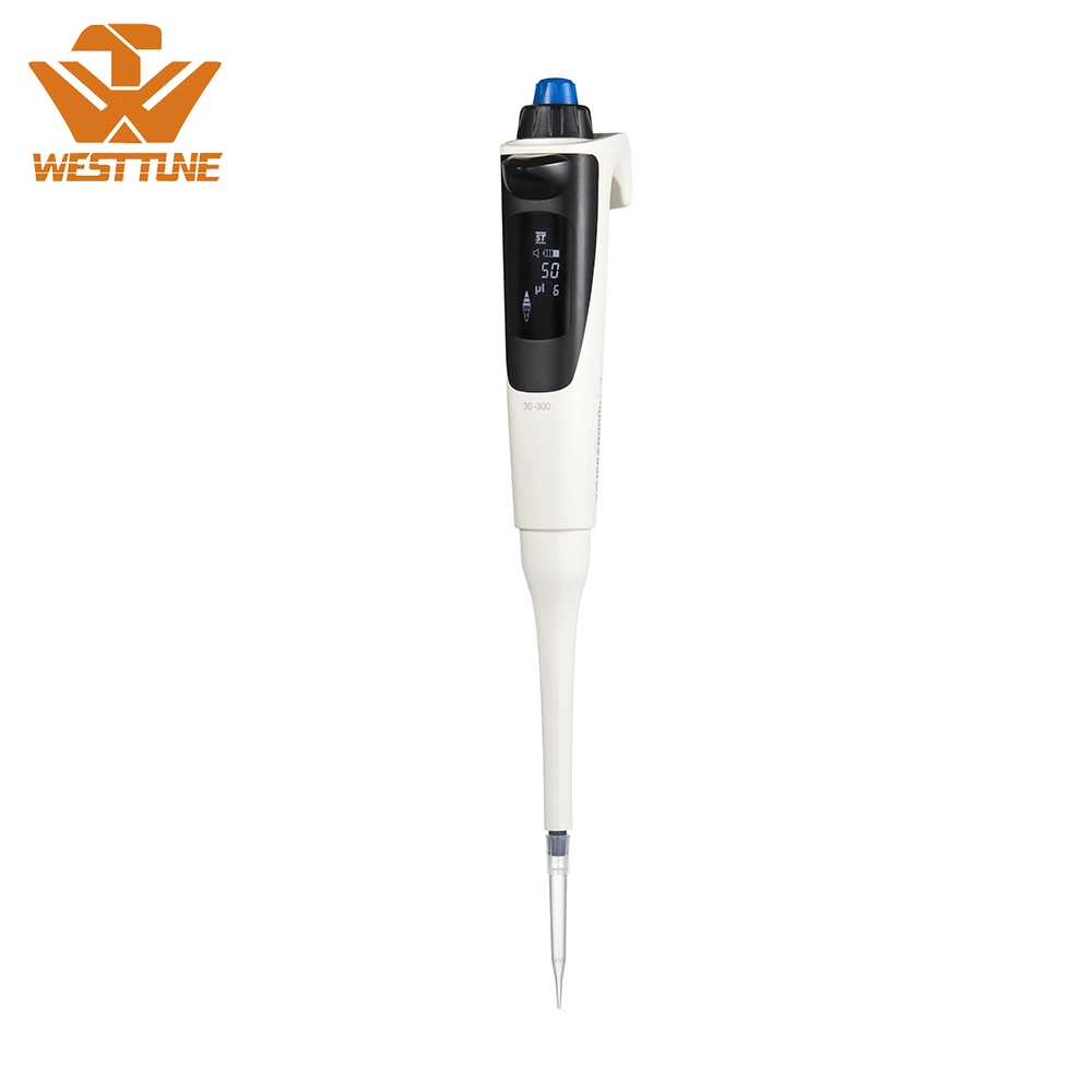 Dpette+ Digital Electronic Single Channel Adjustable Volume Micro Pipette