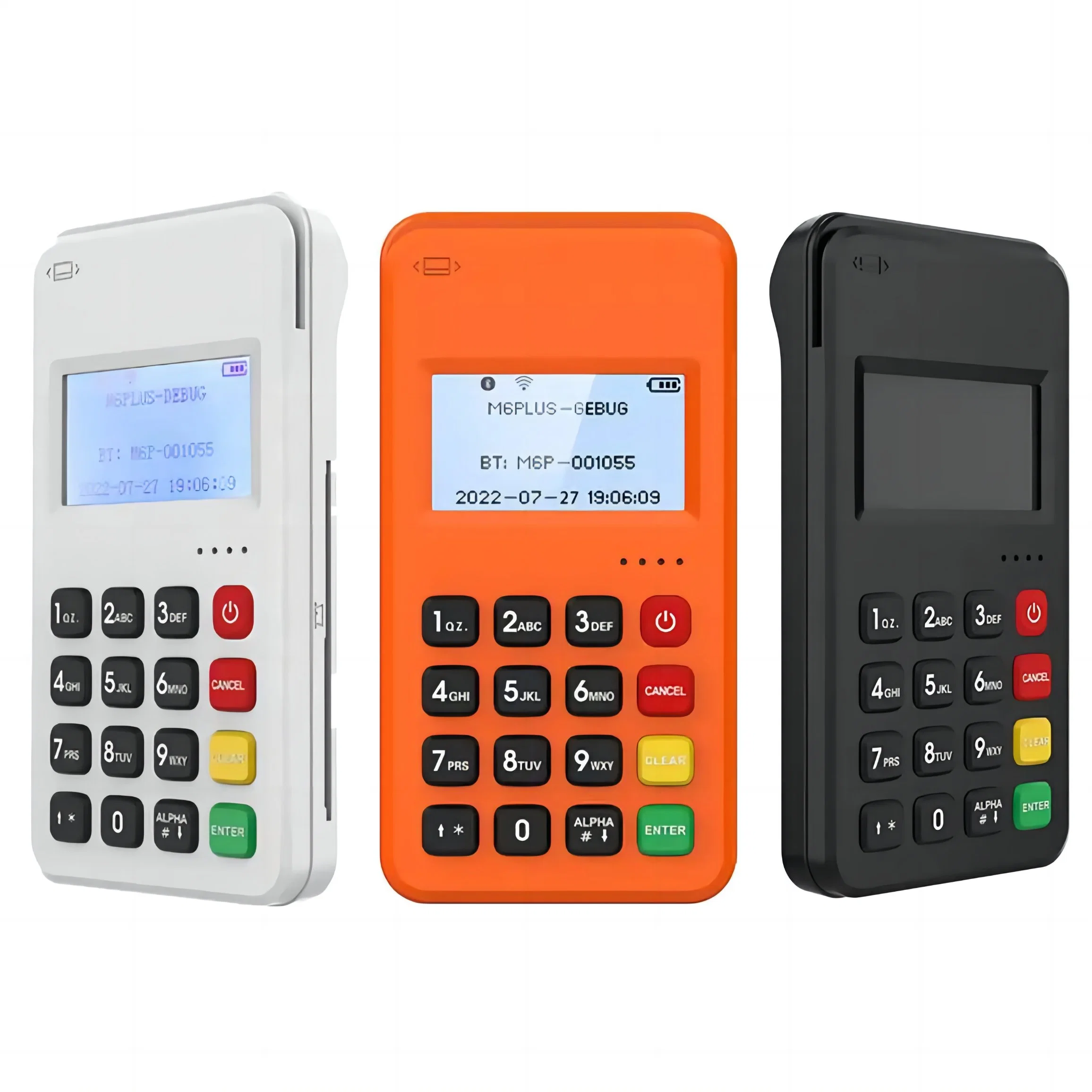 3 in einer NFC/IC/MSR mPOS Wireless Mobile Card Leser (M6 PLUS)