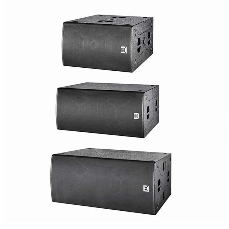 Double caisson de basses CVR de 15 pouces Bin+concert Speakers\China Sound Speaker vide Boîte