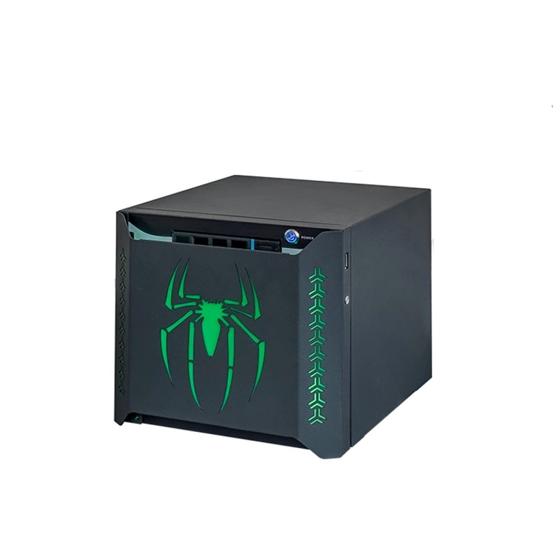 Customized Hot Swap Nas Server Mini Itx Computer Gaming Case