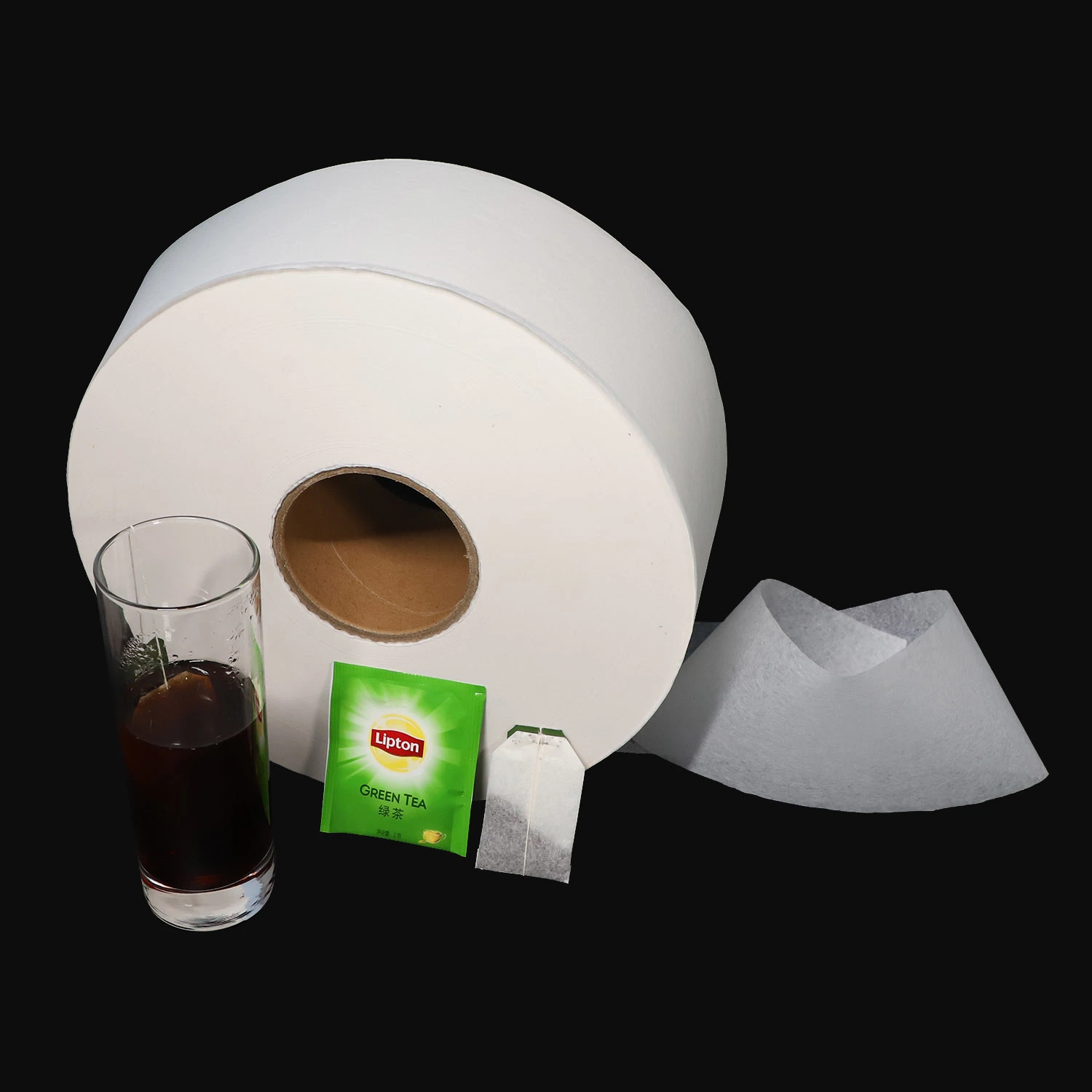 Special Paper Non Heat Sealing Filter Paper Tea Bag Filter Paper 12.5G/M2