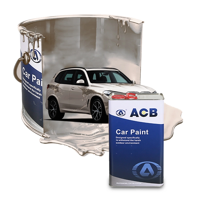 Hot Sale Car Paint for 1K Fast Drying Basecoat.