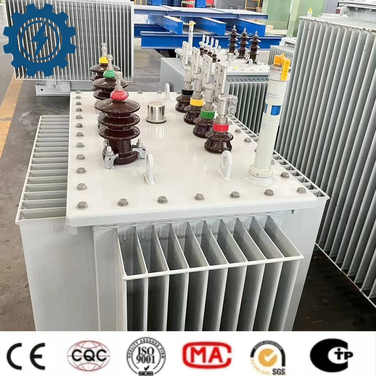 S11 Series 10kv Power Distribution Three-Phase Electric Transformer with Oil Immersed High Voltage Onan Rectifiers Current High Frequency Dry Type Transformer