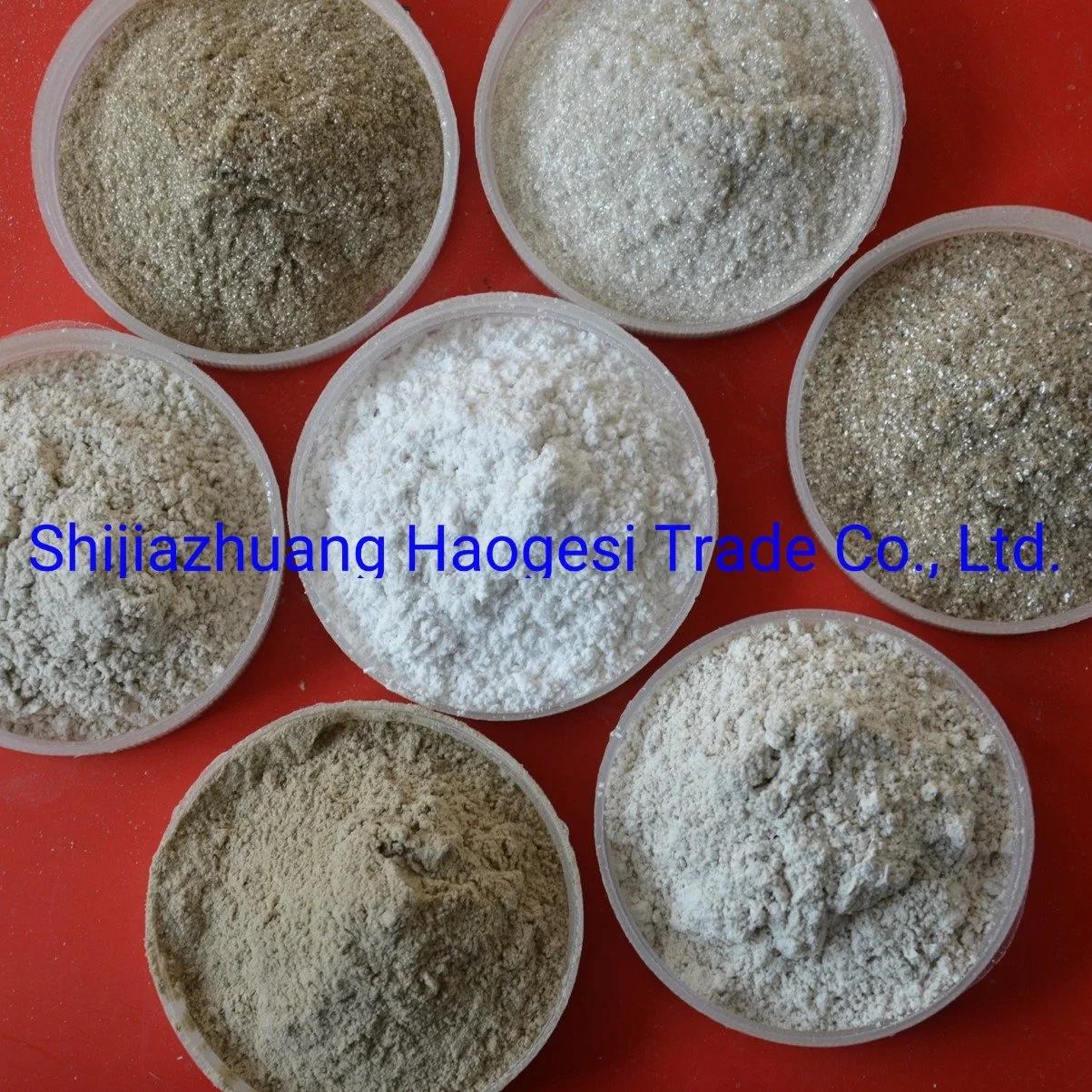 Factory Professional Supplier Synthetic Mica Powder Fluorphlogopite Mica for Car Manufacturing Industry Painting Coating