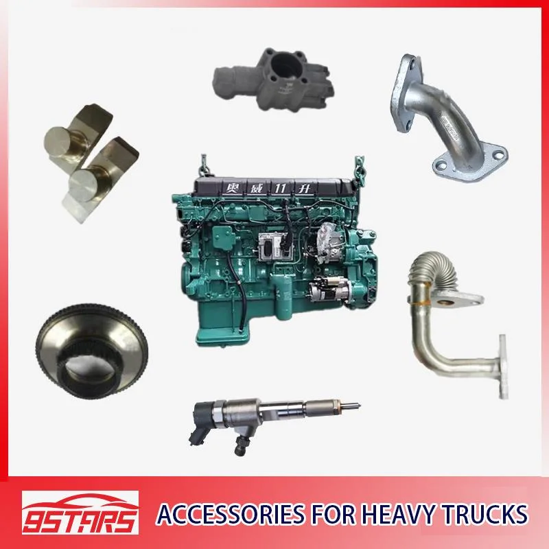 Over 1000 Auto Accessory Truck Parts Xichai Engine Parts High quality/High cost performance  Low Price