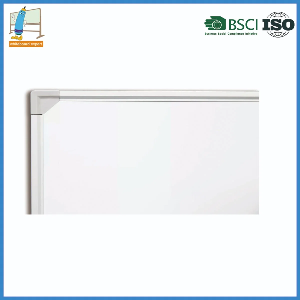 Projection Function Whiteboard Imported Porcelain Steel Whiteboard for School