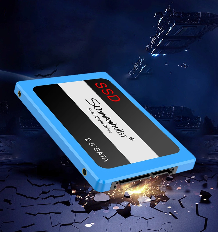 Somnambulist Gjs01 SSD SATA 3 SATA 2 2.5 Inch SSD-120GB / 240GB / 480GB / 960GB Desktop Laptop SSD SSD 240