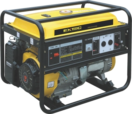 Extec Ex8000 6kw-7.2kw Ex420 420cc 15HP 2-Pole Air-Cooled Gasoline Generator for Emergency