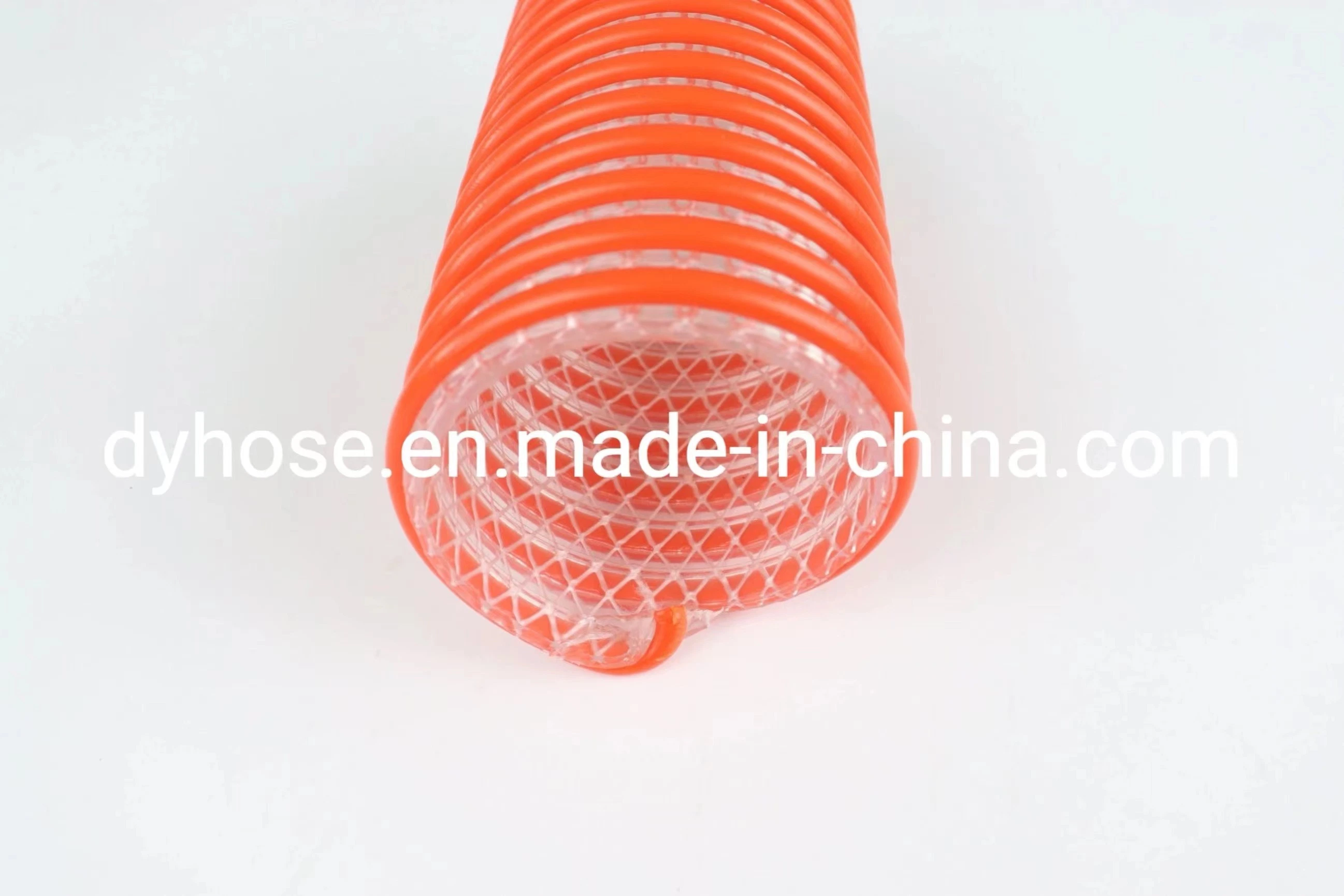 Good Quality Flexible 8 Inch 10 Inch Plastic PVC Trash Water Pump Suction Hose Pipe Tube for Sale