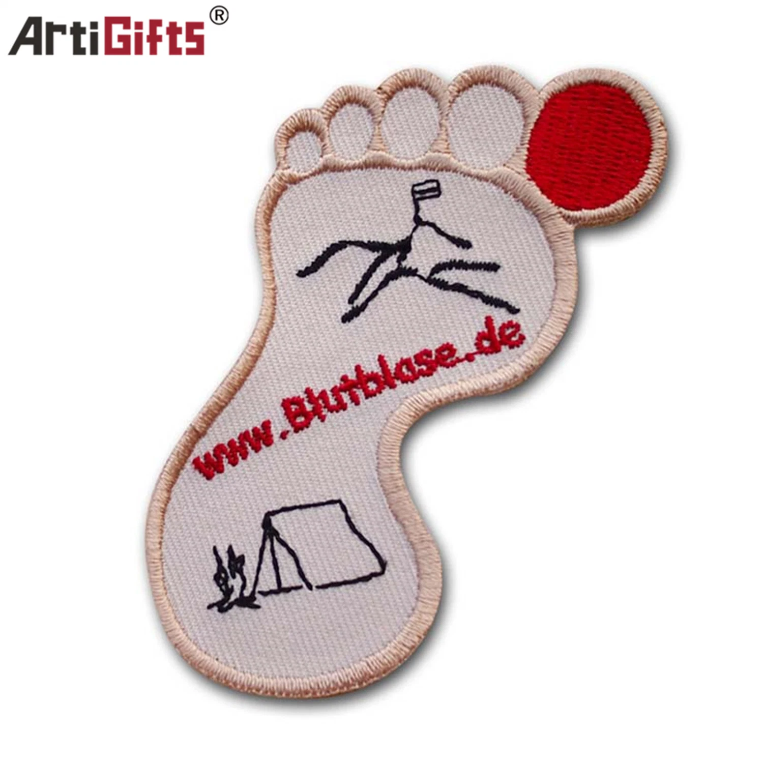 Latest Disign Fashion Embroidery Patch