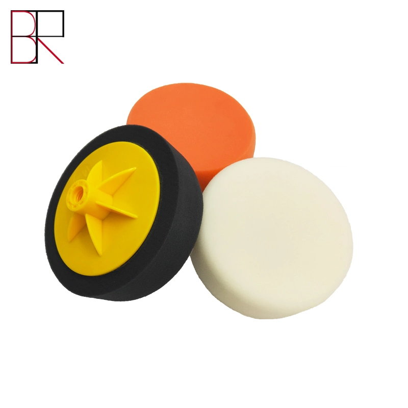 Car Polishing Foam Pads Waxing Polishing Sponge Buffing