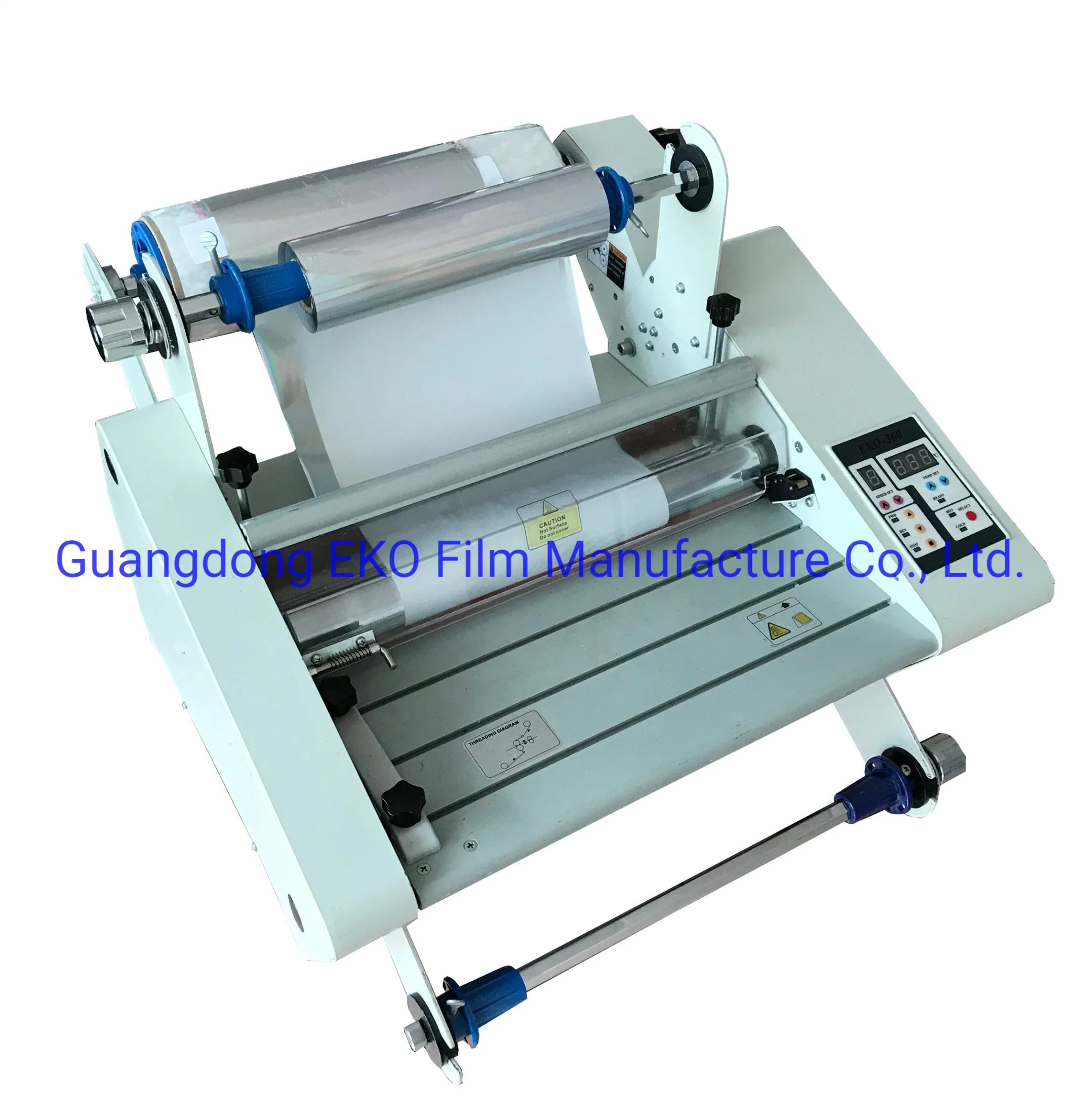 Roll Laminator for Hot Sleeking Foil (FM-360)