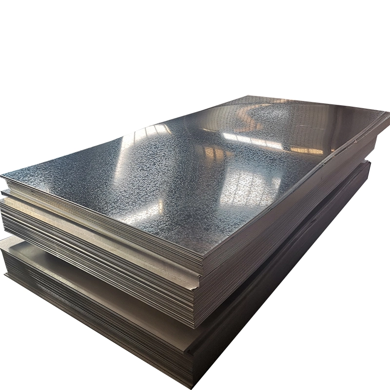 Hot Cold High Precision Strength Structural Plain Sgh440 Sgc340 Sgc440 Dx51d Dx2d Dx53D Dx54D Dx55D Z/S250gd Coil PPGI Galvanized Steel Roofing Sheet Plate