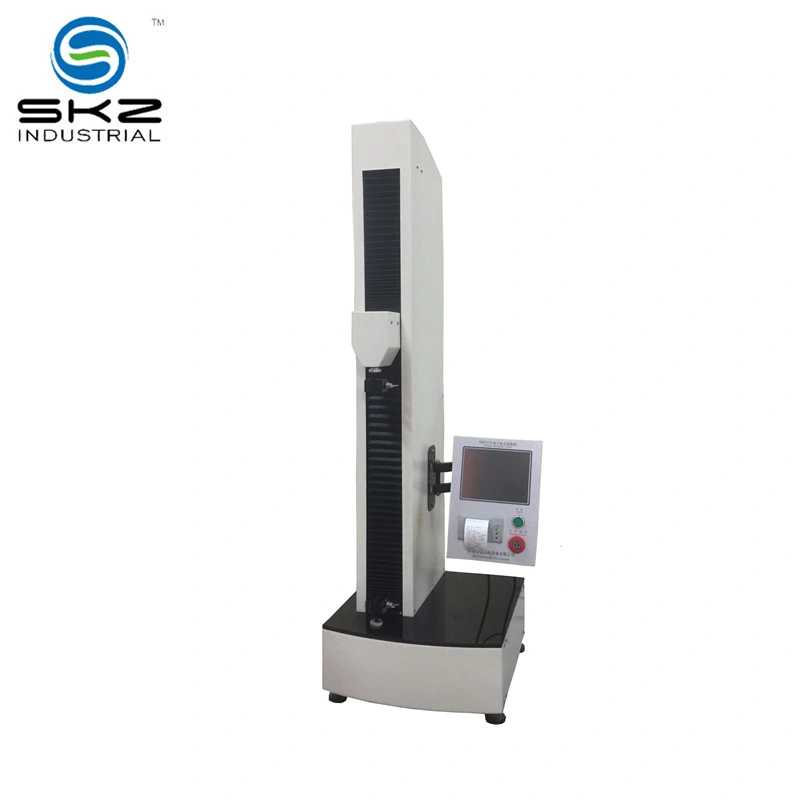 Skz101 Stroke 400mm Printer Built in 1n-500n Tensile Paper Lab Equipment Electronic Automatic Tensile Material Testing Machine