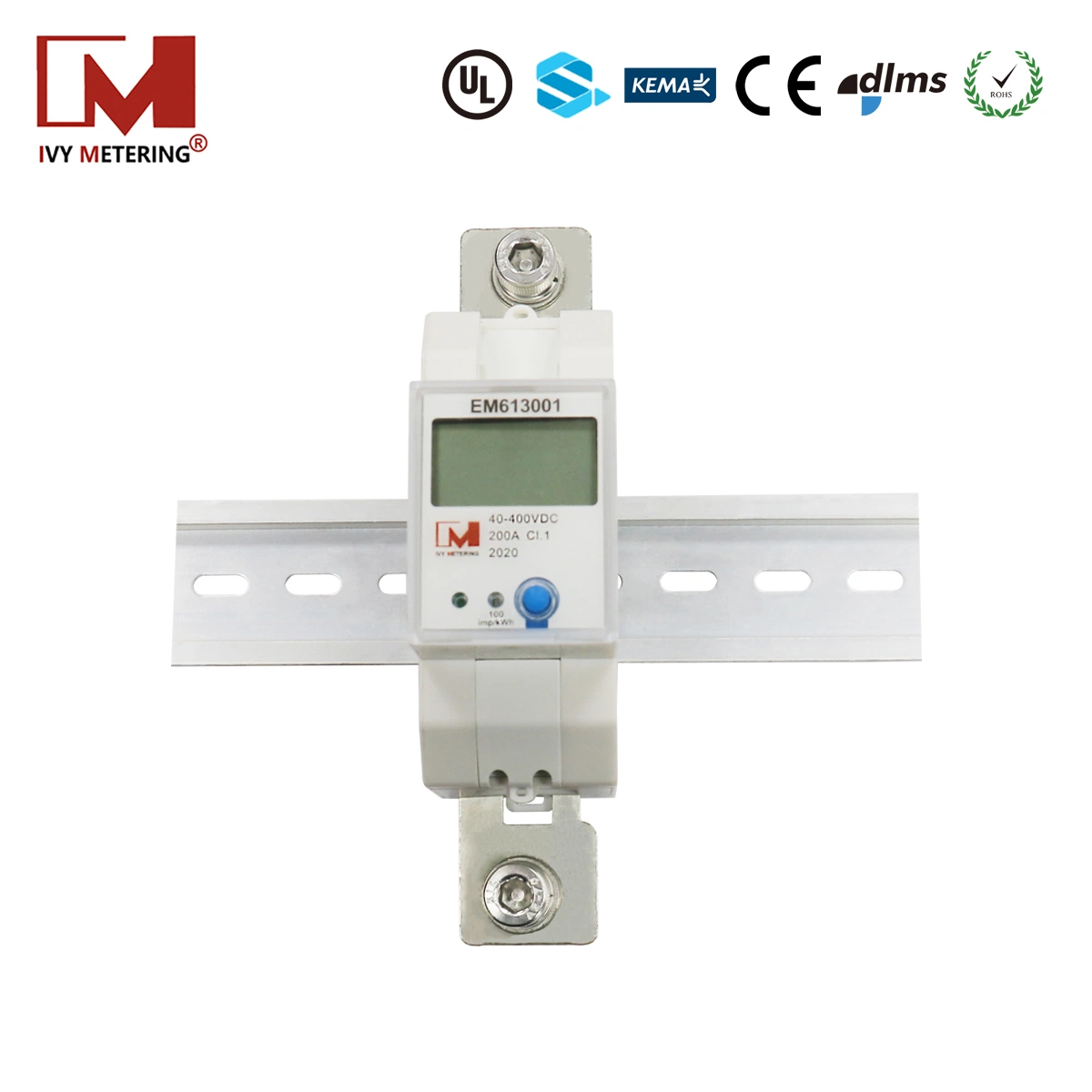 Solar Energy System Net Metering RS485 Modbus DC Shunt Energy Meter