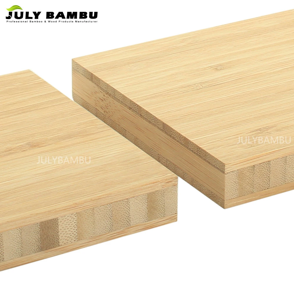 Bamboo 4X8 Sheets Solid Panels Sanitary Bamboo for Woodworking Bamboo Board