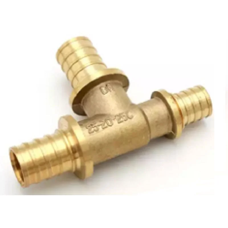 No Lead Copper Connector Pex Fittings Male Female Thread Elbow Tee Busing Sliding Fittings